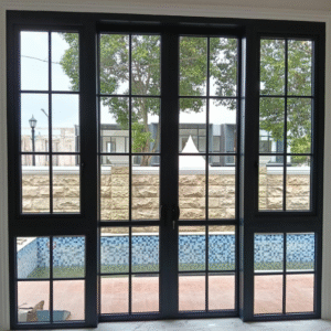Kusen Pintu Jendela Aluminium