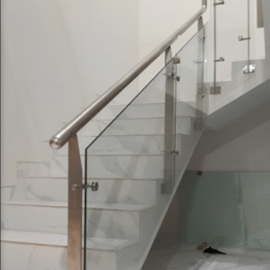 Railing Tangga Kaca 2